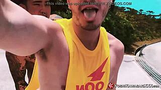 Yoshikawasakixxx - Yoshi Kawasaki And Axel Abysse Fist Fuck