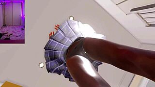 just a casual vr hangout with my japanese girlfriend today