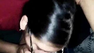 Wife Gives Blowjob And Swallows Every Last Drop!