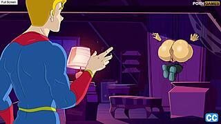 Lily's games continue with more toon fucking adventures