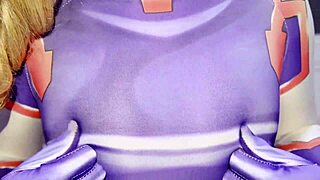 my hero academia's mount lady crushes tiny men and climaxes with sohimi toys in wild anime action