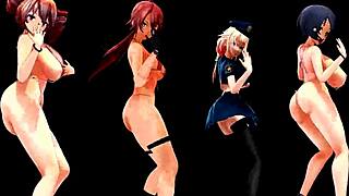 Watch Those Big Tits Dance!