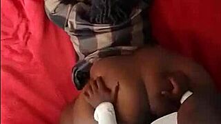 Melanie bends over for doggystyle