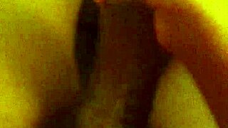 Big black dick makes her moan with pleasure