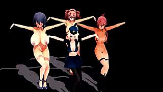 Watch Those Big Tits Dance!