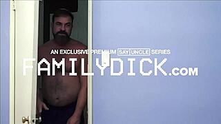 i watched teen stepbrothers play alone on couch