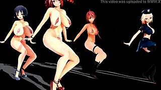 Watch Those Big Tits Dance!