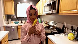 nobody resists thick ebony hijab lily starfire