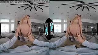 Latina Maid Swallows Cum