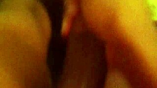 Big black dick makes her moan with pleasure