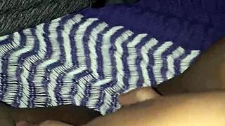 Morena Feels Intense Pleasure While Masturbating Her Wet Pussy With Deep Emotions