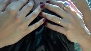 Slut Touches Herself In A Park!