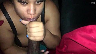 Want to see deepthroat with a face painting facial?