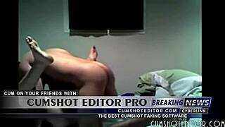 Young couple explores amateur sex with blowjobs and cowgirl riding on webcam