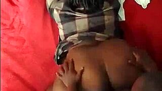 Melanie bends over for doggystyle