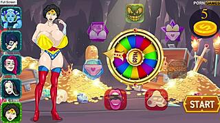 Lily's games continue with more toon fucking adventures