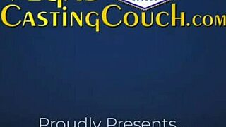 mixed ebony explores first bdsm with spanking and toys