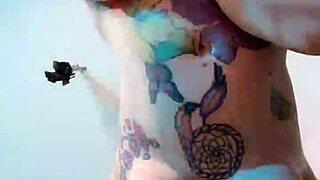 under view blowjob and backshots pregnant pussy