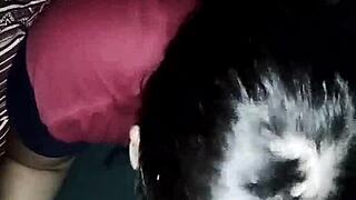 Wife Gives Blowjob And Swallows Every Last Drop!