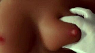 I fuck my realistic sex doll in doggystyle, she's a short roller skater