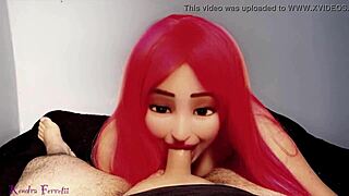 Hentai Girlfriend Gets Fucked By Stranger In Mexican Anime