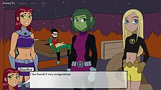 Double Pussy Fuck In 18Titans Episode 35 With Creampie And Tits!