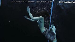 Adriana Walks Slutty Underwater in Shower