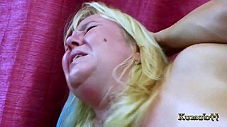 Small 18+ Tits Blonde Craves Rough European Action