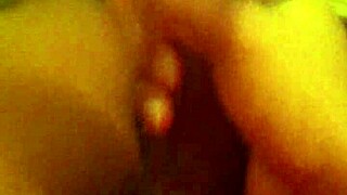 Big black dick makes her moan with pleasure