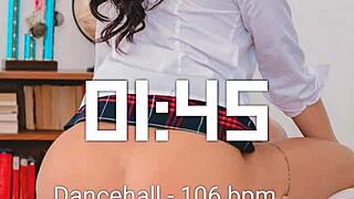 Dancing in sexy uniforms: A porn video