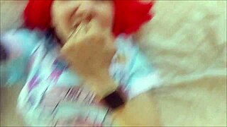 Chantal invites you to explore her wet mouth, tongue, and saliva up close.