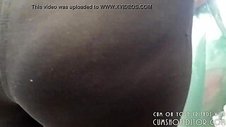 spying on cute teen's ass in public with hidden cam