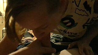 Danielle Roy Sucking And Fucking Cock In Cowgirl Position