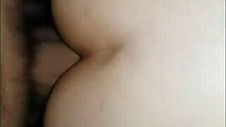 First anal sex, i said it hurt but he broke my ass.