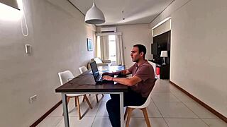 Feeling The Rush As She Sucks My Cock And I Fuck Her Ass