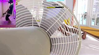 just a casual vr hangout with my japanese girlfriend today