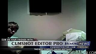 Young couple explores amateur sex with blowjobs and cowgirl riding on webcam