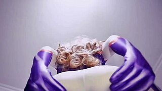 my hero academia's mount lady crushes tiny men and climaxes with sohimi toys in wild anime action