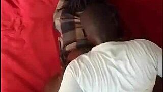 Melanie bends over for doggystyle