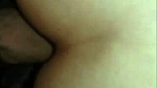 First anal sex, i said it hurt but he broke my ass.