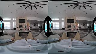 Latina Maid Swallows Cum