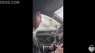 public humiliation unfolds in a car