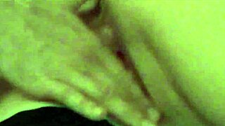 A german actress gets tied up in a hotel room for a homemade scene.