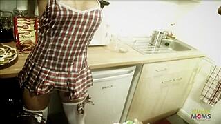 I watched cindy behr get covered in cream and cum