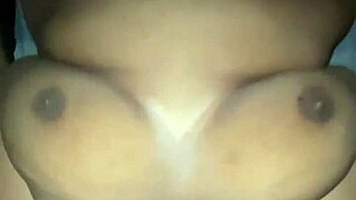 Ebony Babe Takes Monster Cock In Throat And Ass!