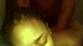 Teamstee's Black Ebony Face Fucking Cumshot