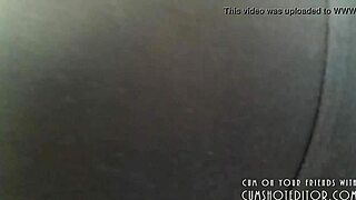 spying on cute teen's ass in public with hidden cam