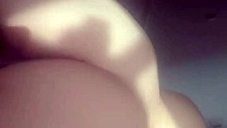 In my homemade video, he fucked me hard and creampied deliciously.