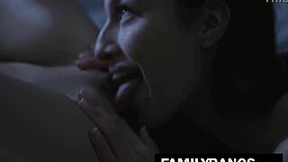 Hey, caught my stepsister sneaking into sis's room at night!