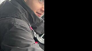 public humiliation unfolds in a car